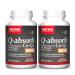 Jarrow Formulas Q-Absorb Co-Q10 100 mg - 60 Softgels Pack of 2 - High Absorption Co-Q10 - Antioxidant Support for Mitochondrial Energy Production & Cardiovascular Health - Up to 120 Total Servings