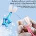 Kids U-Shape Toothbrush 360 Cleaning - Soft Silicone Brush for Toddlers & Children (4PC) - Boys & Girls Oral Care - Buy Online on GoSupps.com