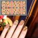 Gorvalin Maple Leaf Fall Nail Wraps - 12 Sheets | Self-Adhesive Thanksgiving Nail Art Stickers for Women and Girls | DIY Nail Design Decoration - Buy Online on GoSupps.com