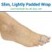 ViveSole Broken Toe Wrap (4 Pack) - Compression Cushion for Hammer Toe Pain Relief - Soft Big Toe Splint for Men, Women, Seniors - Reusable Toe Corrector - Buy Online on GoSupps.com