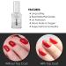 Karma Halal Certified Breathable Vegan Nail Polish - Wudu Friendly Top Coat (ANASTASIA) | Cruelty-Free & Oxygen Permeable - Buy Online on GoSupps.com