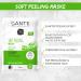 Sante Natural Cosmetics Soft Peeling Mask - Exfoliating Facial Treatment 2 x 4 ml | Shop Internationally - Buy Online on GoSupps.com