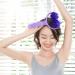 Massage Balls Scooter & Roller - Self-Massage Tool for Back Legs Feet & Muscle Pain Relief - Purple - Buy Online on GoSupps.com