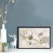 Neurons & Nervous System Watercolor Print | Medical Party Decor | Organic Nerve Cells Art | Modern Canvas Wall Art 8x12 - Buy Online on GoSupps.com