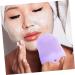 Beavorty Cleansing Massage Finger Cots Cleansing Facial Brush Skin face Scrubber for Women deep Cleaning Brush face wash Scrubber face Lotion for Women Silica Gel Makeup Remover Miss pores Violet 11.8X10CM - Buy Online on GoSupps.com