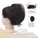 BARSDAR HAARDIAD Hair Extensions - Straight Synthetic Hair Ponytail Scrunchie for Women - 20cm Light Ash Brown & Bleach Blonde - Buy Online on GoSupps.com
