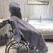 Winter Thicken Wheelchair Warm Blanket Wheelchair Shawl Blanket for Adults Windproof Flannel Lined Wheelchair Hooded Poncho with Zipper for Elderly Disabled Full Body Warm Cover Coat - Buy Online on GoSupps.com