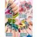 EBANKU 12 Sheets Marble Full Nail Wraps Self Adhesive Nail Stickers Nail Art Decals Strips with Nail File for Girls Women Nail Art - Buy Online on GoSupps.com