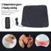 Buy Electric Heating Pad - 3 Temperature Settings & Auto Timer | Dark Gray | Fast International Shipping - Buy Online on GoSupps.com