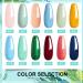 Green Fine Dipping Powder - 28g Box, No Lamp Cure, Natural Dry, Summer Gel Nail Color Effect - HJ-ND064B-No.37 - Buy Online on GoSupps.com