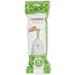 Brabantia PerfectFit Garbage Bags Multipack - Extra Strong (Code G 23L/30L) | 120 White Trash Bags with Train Tape - 6 Rolls - Buy Online on GoSupps.com