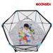 Hexagon Playpen Mat  Baby Playmat Fits Regalo Portable Play Yard 48 Inch and Graco Pack 'n Play LiteTraveler Playard  6 Panel Playpen Mattress Non Slip Kids Tent Mat Hexagon Pad Mat Grey with Star for Regalo Play Yard 6 Panel - Buy Online on GoSupps.com