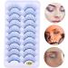 minkissy 10 Pairs Fake Eyelashes Halloween False Eyelashes Lashes Strip False Lash Extensions Halloween False Makeup Lashes Dollsthetic Lashes Faux Lashes Extend Fiber Cosmetic - Buy Online on GoSupps.com