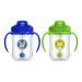 Dr. Brown's Baby's First Sippy Cup with Straw - Blue/Green - 9oz - 2pk - 6m+ Blue & Green