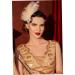 Holiday decorations Vintage 1920s Flapper Headband Roaring 20s Great Headpiece with Peacock 1920s Flapper Hair Accessories - Buy Online on GoSupps.com
