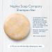 Naples Soap Co. Honey Almond Solid Shampoo Bar | Eco-Friendly, Gentle Haircare for All Hair Types | 50-75 Uses | 1.75 oz - Buy Online on GoSupps.com