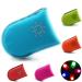 Elanox LED clip for high visibility for all outdoor activities and for child safety backpack sports bag bicycle clothing blue