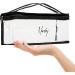 Transparent Makeup Bag | Cosmetic Bag & Toiletry Case with Zipper | International Shipping - Buy Online on GoSupps.com