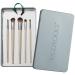 EcoTools Daily Defined Eye Brush Set - 5 Pieces & Storage Tray for Perfect Eye Makeup - Buy Online on GoSupps.com