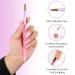 Mia Secret Oval Kolinsky Nail Brush Size 8 - Professional Quality Brush for Perfect Nail Art - Buy Online on GoSupps.com