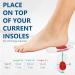 Buy Sulpo Gel Heel Cushions - Heel Spur Inserts for Men & Women | Best Heel Protection & Comfort | Stay Pain-Free with Silicone Insoles (Size 36-39) - Buy Online on GoSupps.com