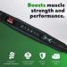 Picsil Lumbar Belt for Weightlifting - Ideal for Squats & Cross Lifting | Adaptable Sizes & Colors | 5 Sizes M Green - Buy Online on GoSupps.com