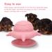 Apetpup Puppy Feeder Milk Bowl with 4 Teats | 240ml Doggie Bubble Feeder for Nursing Multiple Puppies - Buy Online on GoSupps.com