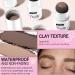 Yfulfill Eyebrow Stencils and Shaping Kit Soft Brown Adjustable Professional Waterproof Long Lasting Buildable Eyebrow Powder Stamp with 10 Eyebrow Stencils - Buy Online on GoSupps.com