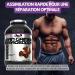 Addict sport nutrition - Armageddon - Prot ine de musculation - 100g de prot ines par portion - Gainer avec whey rapide BCAA L-Glutamine et Maltodextrine - Prise de masse - 2 Kg -Chocolat - noisette Chocolat noisette 2 kg (Lot de 1) - Buy Online on GoSupps.com
