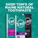 Tom's of Maine Activated Charcoal Whitening Toothpaste 4.7 oz - 3-Pack Peppermint with Fluoride | Packaging Varies | 3 Count - Buy Online on GoSupps.com