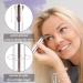 4 In 1 Makeup - Easy-to-Color Rotating Eyebrow Pencil | Multifunction Eye Makeup Tool for Long Lasting Defining and Highlighting Guanglu 03# - Buy Online on GoSupps.com