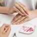 Buy WLLHYF Leaf Shape Resin Nail Art Palette - Perfect for Nail Gel Polish Mixing & DIY Nail Decoration Tools - Buy Online on GoSupps.com
