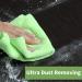 6 Pack Microfiber Cleaning Cloths 400 GSM - Lint Free, 12x12 Inches, Multi-Colored - Ideal for Kitchen, Car, House, Boat - Soft and Thick Reusable Towels - Buy Online on GoSupps.com