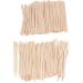 JOIKIT 1000 PCS Eyebrow Wax Sticks | Wooden Wax Spatulas for Hair Eyebrow | Brow Waxing Tongue Depressors - Buy Online on GoSupps.com