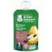 GERBER ORGANIC PUR E Pear Banana Blueberry Baby Food Meal 6+ months 128 ml 12 Pack Packaging May Vary Pur e Pear Banana & Blueberries