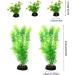 PietyPet 25 Pack Colorful Artificial Aquarium Plants for Fish Tank Decoration - Small to Large Sizes for Household and Office Aquariums - Buy Online on GoSupps.com