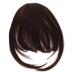 Mikinona Bang Clip Hair Air Bangs Woman Fake Bangs Clip in Hair Bangs Hair Accessories Bangs Hair Clip Fake Hair Bangs Clip in Bangs Hair Bangs Extensions 25X15X2CM Dark Red