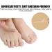 10 Pairs Hammer Toe Cushions Pad - SEBS Corrector for Adults | Middle Toe Single Hole (Color Options) - Buy Online on GoSupps.com