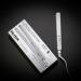 Rusk Engineering W8less Professional Ceramic Tourmaline Str8 Iron - 1 Inch Lightweight Hair Straightener with Sol-Gel Technology - Buy Online on GoSupps.com
