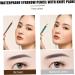 Gogogmee 12pcs Lip Liner Eyeliner Eyebrow Pen Eyeliner Black Eyebrow Precision Brush Wooden - Buy Online on GoSupps.com
