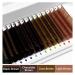 Buy Colored Cashmere Lash Extensions - 16 Rows 0.07 C Curl 15mm Classic - Professional Quality (Brown Gradient - Buy Online on GoSupps.com