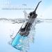 Cordless Water Dental Flosser - INSMART Professional 300ML Tank, USB Rechargeable, IPX7 Waterproof, 4 Modes - Oral Irrigator for Home and Travel - Buy Online on GoSupps.com