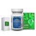 Acid Controller 125 Count 20 mg Bundle with Exclusive Vitamins & Minerals - A to Z - Better Ligth&Spring Guide (2 Items)
