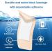 Hysimedy Silicone Adhesive Bandages - Ultra-Waterproof, Hypoallergenic & Latex-Free - 30 Count, 1.64x4 IN - Ideal for Sensitive Skin, Elderly, and Kids - Buy Online on GoSupps.com