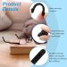 Buy GZLFH 20 Pairs Self-Adhesive Silicone Glasses Ear Pads & Nose Pads | Anti-Slip for 12mm Sunglasses & Reading Glasses (Color 2) - International Shipping Available - Buy Online on GoSupps.com