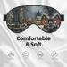 Xmas Print Double-Sided Eye Mask | Soft Light Blocking | Enhance Sleep Quality Worldwide - Buy Online on GoSupps.com
