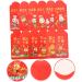 ABOOFAN 72 pcs Kids red envelopes Wallet Bag Chinese Zodiac Wedding aldult Festive Piggy Bank Paper Pocket red Envelope Lovely red envelopes Rabbit Envelope See envelopes Gift Paper Money - Buy Online on GoSupps.com