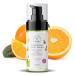 Gentle Kids Foaming Face Wash Organic   Natural - Vegan - Toxin-Free - Sulphate Free   Paraben Free - For Kids and Preteens Orange Oil