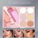 Palette Maquillage Livre Voyage Coffret De Maquillage Pour Les Femmes - Palette D' Paupi res Portable - Pour tudiants Voyageurs D butants Quotidien F tes Mariage Et - Buy Online on GoSupps.com