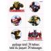 Transformers Temporary Tattoos - Assorted Designs | Pack of 24 - Buy Online on GoSupps.com
